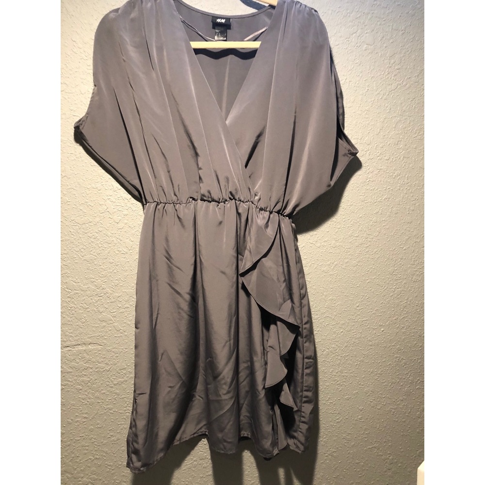 Grey H&M dress